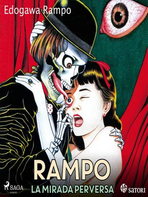 cover image of Rampo, la mirada perversa